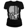Image of Bow Hunting Flag Shirt T-Shirt