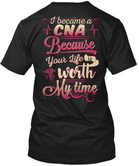 Awesome CNA Shirt