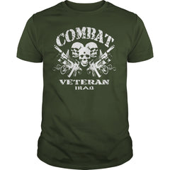 Combat-Veteran-Iraq Tshirts Hoodies Tanks Men Women