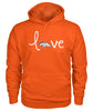 Image of Denver Broncos - Love Broncos T-shirt