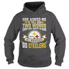 Image of NFL-STEELERS 170 SHE ASKED ME
