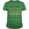 Image of Christmas Job ACCOUNTANT CLERK Ugly Xmas Sweater