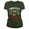 Image of This Guy Loves Halloween T Shirt 2017 For Men and Boys
