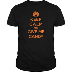 Keep Calm Give Me Candy - Funny Halloween Bags &amp;amp; backpacks