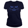 Image of Frosby Night Cat Womens Glow Tshirt