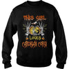 Image of This Girl Loves Cardigan Corgi Halloween