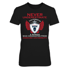 Never Underestimate A Woman - Howard Bison