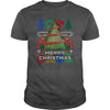 Image of Holiday Christmas Tree Ugly Holiday Tshirt  Merry Christmas