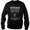 Image of Veteran - I am The Storm T Shirt