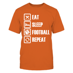 Eat Sleep Clemson Football Repeat