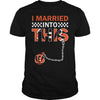 Image of Bengals I Married T-shirt, Bengals I Married Hoodies