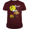 Image of Happy Halloween With My Team  Redskins TShirt