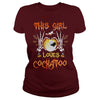 Image of This Girl Loves Cockatoo Halloween