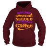 Image of NO HALLOWEEN COSTUME NEEDED I'M SCARY ENOUGH WITHOUT COFFEE T SHIRT