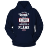 Image of Take The Girl Out But She'll Always Be - UIC Flames