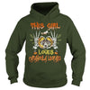 Image of This Girl Loves Catahoula Leopard Halloween
