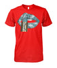 Image of Philadelphia Eagles Lipstick Tshirt