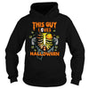 Image of THIS GUY LOVES HALLOWEEN T SHIRT HALLOWEEN COSTUME GIFT