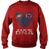 Image of EAGLES  PENN Its In My DNA Tshirt