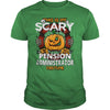 Image of PENSION ADMINISTRATOR Scary Halloween