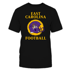 East Carolina Football - Purple Helmet