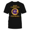 Image of East Carolina Football - Purple Helmet