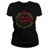 Image of Merry_christmas - Unisex Tri-Blend T-Shirt by American Apparel