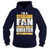 Image of Im steelers fan quieter