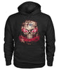Image of New England Patriots - Burning Skull T-shirt