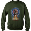 Image of CG-sport-wonder woman-baseball-Chicago Cubs