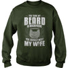 Image of You think my beard is magnificent you should meet my wife