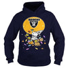 Image of Halloween With Raiders TShirt