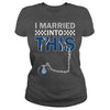Image of Colts I Married T-shirt, Colts I Married Hoodies