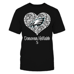 Philadelphia Eagles - Lace Heart - Donovan McNabb