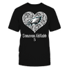 Image of Philadelphia Eagles - Lace Heart - Donovan McNabb