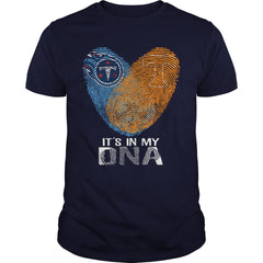 Titans  Tennessee Its In My DNA TShirt