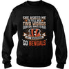 Image of NFL BENGALS 170 SHE ASKED ME
