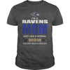 Image of Iam A Ravens Mom TShirt