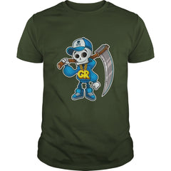 Little Grim Reaper Halloween Outline (2)