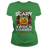 Image of TRUCK LOADER Scary Halloween
