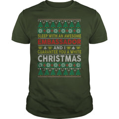 Christmas Job EMBASSADOR Ugly Xmas Sweater