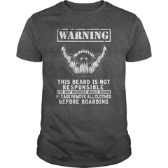 Warning this beard is not responsible