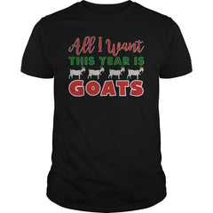 All I Want This Year Is Goats