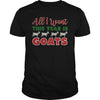 Image of All I Want This Year Is Goats