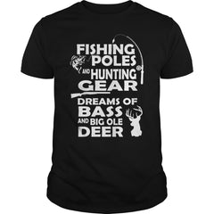 FISHING POLESHUNTING GEARBIG OLE DEER