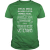 Image of 1003298201 Veteran T-shirts of MS1003298201