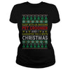 Image of Christmas Job PET GROOMER Ugly Xmas Sweater