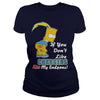 Image of If You Dont Like CHARGERS TShirt
