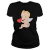 Image of amourchik-smile-cupid-wings-heart-i-love-you - Toddler Premium T-Shirt