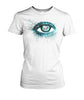 Image of Philadelphia Eagles Blue Eyes Tshirt 2018